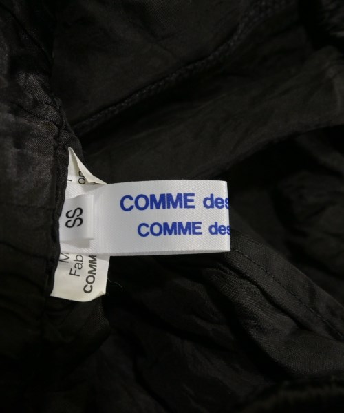 COMME des GARCONS COMME des GARCONS（コムデギャルソンコムデギャルソン）クロップドパンツ 黒 サイズ:SS レディース/2200631798538