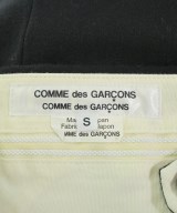 COMME des GARCONS COMME des GARCONS（コムデギャルソンコムデギャルソン）スラックス 黒 サイズ:S レディース/2200641804014