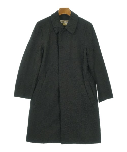 COMME des GARCONS COMME des GARCONS(コムデギャルソンコムデギャルソン)ステンカラーコート 黒 サイズ:S/2200623721025