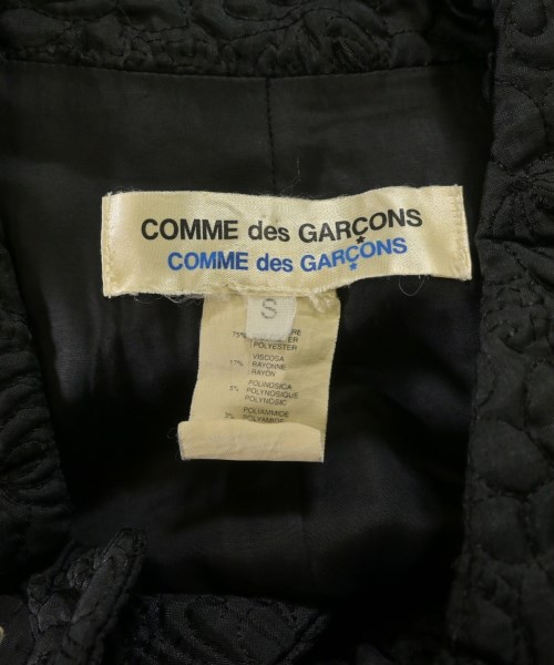 COMME des GARCONS COMME des GARCONS（コムデギャルソンコムデギャルソン）ステンカラーコート 黒 サイズ:S レディース/2200623721025