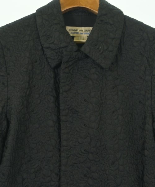 COMME des GARCONS COMME des GARCONS（コムデギャルソンコムデギャルソン）ステンカラーコート 黒 サイズ:S レディース/2200623721025