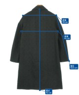 COMME des GARCONS COMME des GARCONS（コムデギャルソンコムデギャルソン）ステンカラーコート 黒 サイズ:S レディース/2200623721025