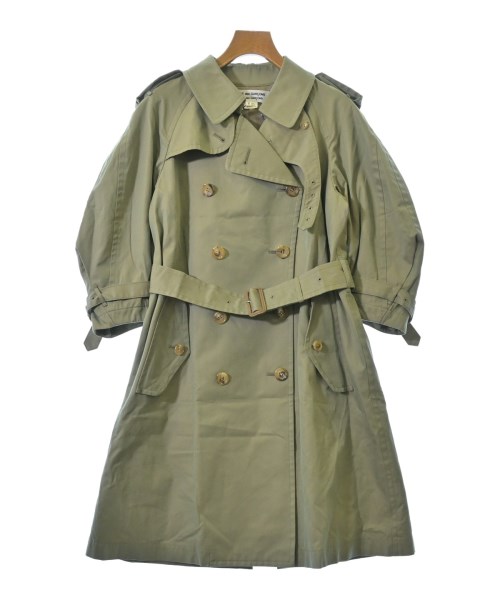 COMME des GARCONS COMME des GARCONS(コムデギャルソンコムデギャルソン)トレンチコート カーキ サイズ:S/2200625148035