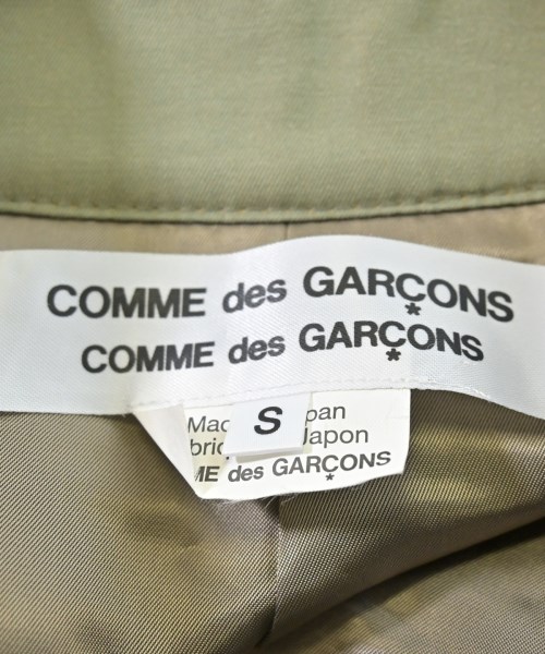 COMME des GARCONS COMME des GARCONS（コムデギャルソンコムデギャルソン）トレンチコート カーキ サイズ:S レディース/2200625148035
