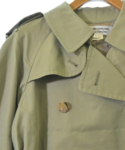 COMME des GARCONS COMME des GARCONS（コムデギャルソンコムデギャルソン）トレンチコート カーキ サイズ:S レディース/2200625148035