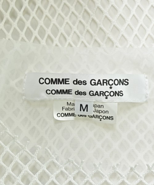 COMME des GARCONS COMME des GARCONS（コムデギャルソンコムデギャルソン）Tシャツ・カットソー 白 サイズ:M レディース/2200625148165