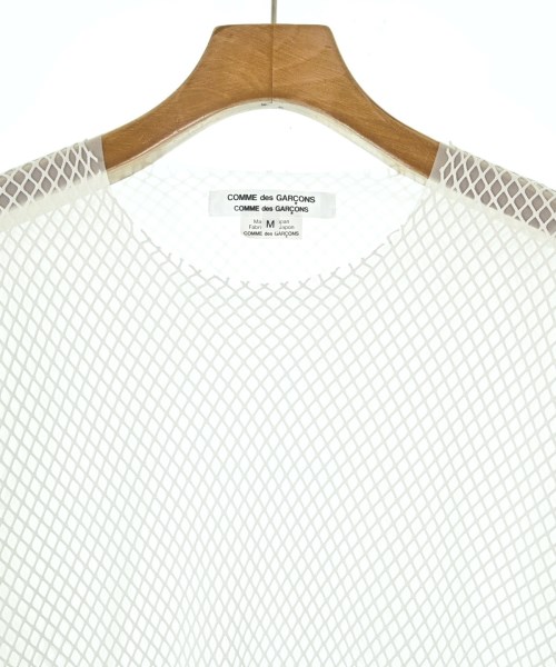 COMME des GARCONS COMME des GARCONS（コムデギャルソンコムデギャルソン）Tシャツ・カットソー 白 サイズ:M レディース/2200625148165