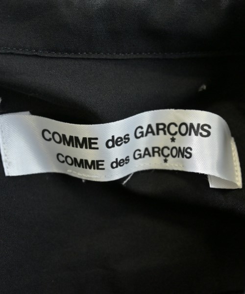 COMME des GARCONS COMME des GARCONS（コムデギャルソンコムデギャルソン）カジュアルシャツ 黒 サイズ:F レディース/2200625148202
