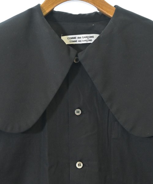 COMME des GARCONS COMME des GARCONS（コムデギャルソンコムデギャルソン）カジュアルシャツ 黒 サイズ:F レディース/2200625148202