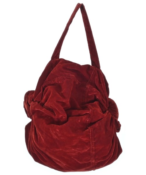 COMME des GARCONS COMME des GARCONS（コムデギャルソンコムデギャルソン）ハンドバッグ 赤 サイズ:- レディース/2200627637094