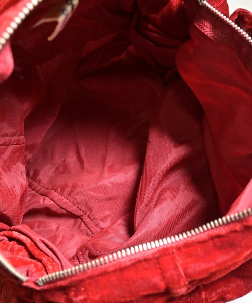 COMME des GARCONS COMME des GARCONS（コムデギャルソンコムデギャルソン）ハンドバッグ 赤 サイズ:- レディース/2200627637094