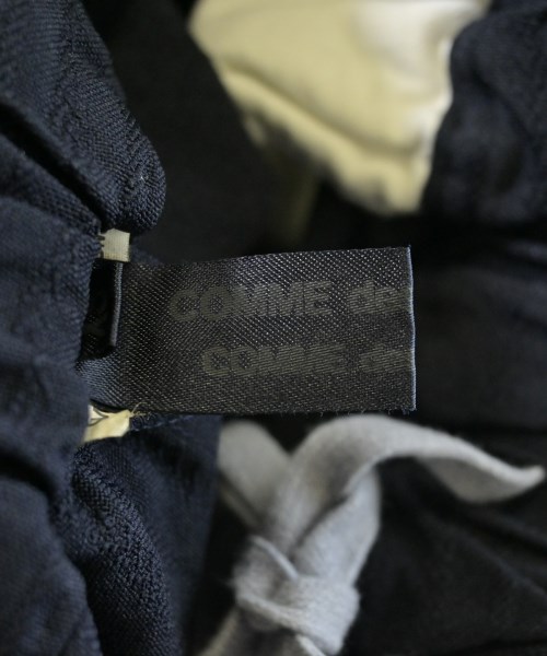 COMME des GARCONS COMME des GARCONS（コムデギャルソンコムデギャルソン）クロップドパンツ 紺 サイズ:XS レディース/2200630370025