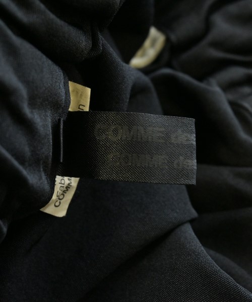 COMME des GARCONS COMME des GARCONS（コムデギャルソンコムデギャルソン）クロップドパンツ 黒 サイズ:XS レディース/2200630370032