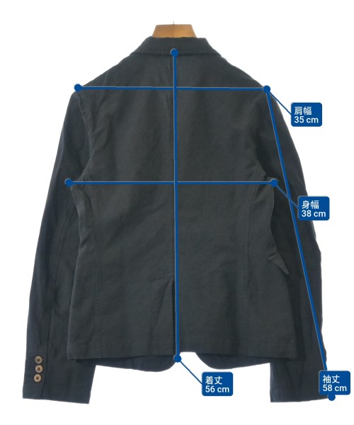 COMME des GARCONS COMME des GARCONS（コムデギャルソンコムデギャルソン）カジュアルジャケット 黒 サイズ:XS レディース/2200630370056