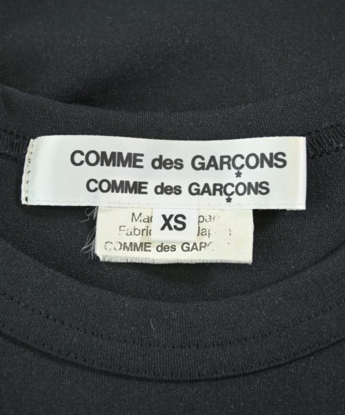 COMME des GARCONS COMME des GARCONS（コムデギャルソンコムデギャルソン）Tシャツ・カットソー 黒 サイズ:XS レディース/2200630370070