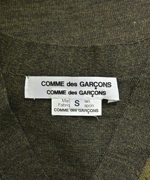 COMME des GARCONS COMME des GARCONS（コムデギャルソンコムデギャルソン）カーディガン 緑 サイズ:S レディース/2200628954046