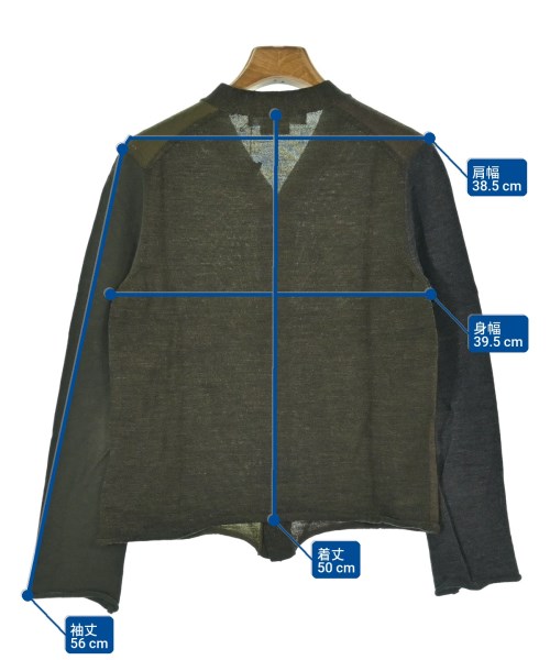 COMME des GARCONS COMME des GARCONS（コムデギャルソンコムデギャルソン）カーディガン 緑 サイズ:S レディース/2200628954046