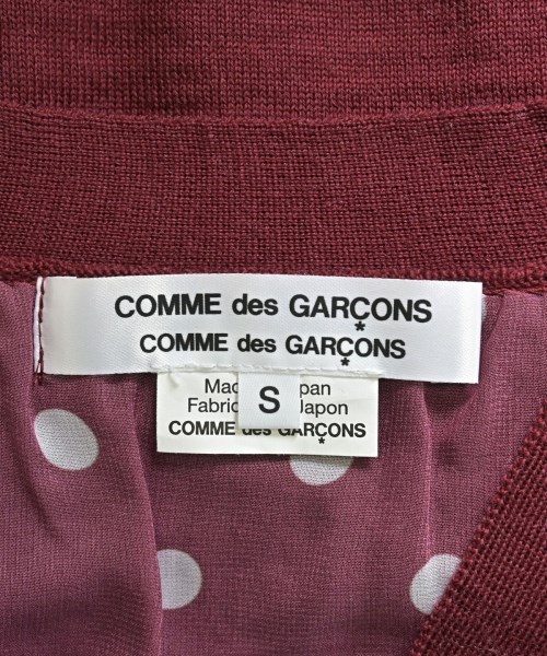 COMME des GARCONS COMME des GARCONS（コムデギャルソンコムデギャルソン）カーディガン 赤 サイズ:S レディース/2200628954053