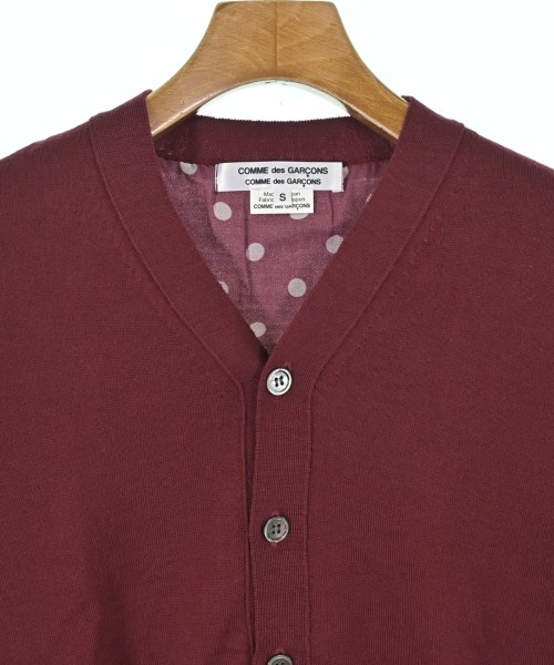 COMME des GARCONS COMME des GARCONS（コムデギャルソンコムデギャルソン）カーディガン 赤 サイズ:S レディース/2200628954053