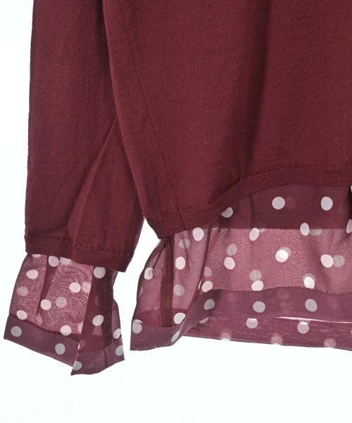 COMME des GARCONS COMME des GARCONS（コムデギャルソンコムデギャルソン）カーディガン 赤 サイズ:S レディース/2200628954053