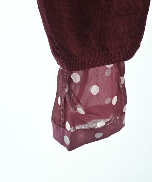 COMME des GARCONS COMME des GARCONS（コムデギャルソンコムデギャルソン）カーディガン 赤 サイズ:S レディース/2200628954053