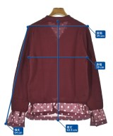 COMME des GARCONS COMME des GARCONS（コムデギャルソンコムデギャルソン）カーディガン 赤 サイズ:S レディース/2200628954053