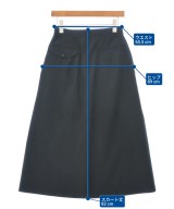 COMME des GARCONS COMME des GARCONS（コムデギャルソンコムデギャルソン）ひざ丈スカート 黒 サイズ:M レディース/2200640443030
