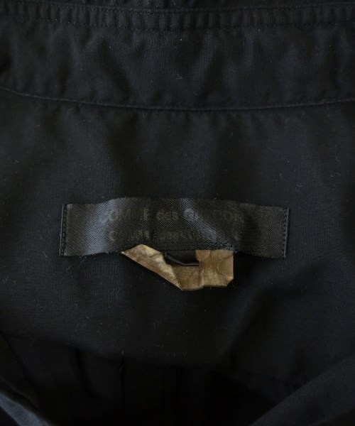 COMME des GARCONS COMME des GARCONS（コムデギャルソンコムデギャルソン）カジュアルシャツ 黒 サイズ:S レディース/2200640443054