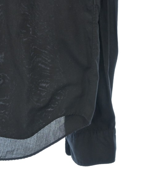 COMME des GARCONS COMME des GARCONS（コムデギャルソンコムデギャルソン）カジュアルシャツ 黒 サイズ:S レディース/2200640443054