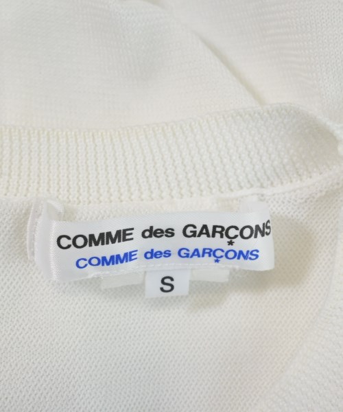 COMME des GARCONS COMME des GARCONS（コムデギャルソンコムデギャルソン）ニット・セーター 白 サイズ:S レディース/2200640443078