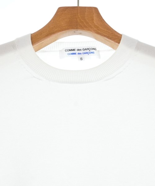 COMME des GARCONS COMME des GARCONS（コムデギャルソンコムデギャルソン）ニット・セーター 白 サイズ:S レディース/2200640443078