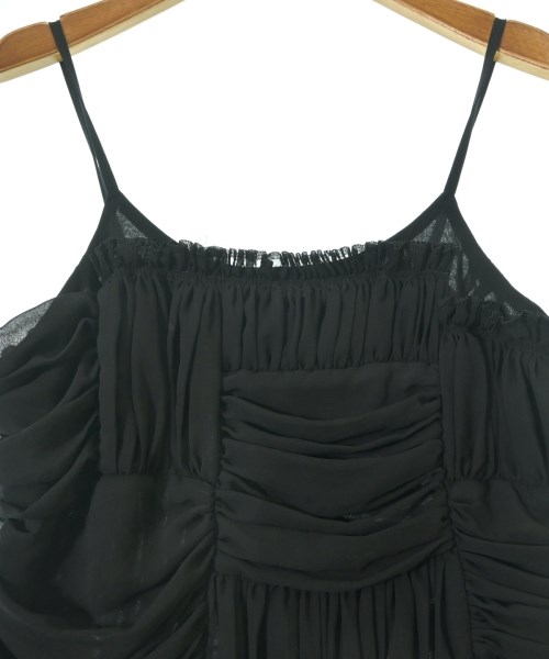 COMME des GARCONS COMME des GARCONS（コムデギャルソンコムデギャルソン）カジュアルシャツ 黒 サイズ:S レディース/2200640443085