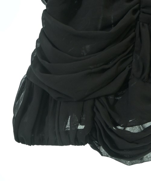 COMME des GARCONS COMME des GARCONS（コムデギャルソンコムデギャルソン）カジュアルシャツ 黒 サイズ:S レディース/2200640443085