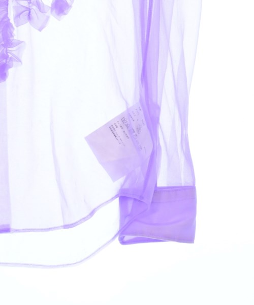 COMME des GARCONS COMME des GARCONS（コムデギャルソンコムデギャルソン）カジュアルシャツ 紫 サイズ:S レディース/2200640443092