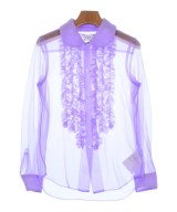 COMME des GARCONS COMME des GARCONS（コムデギャルソンコムデギャルソン）カジュアルシャツ 紫 サイズ:S レディース/2200640443092