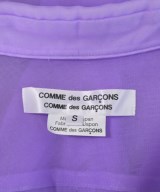 COMME des GARCONS COMME des GARCONS（コムデギャルソンコムデギャルソン）カジュアルシャツ 紫 サイズ:S レディース/2200640443092