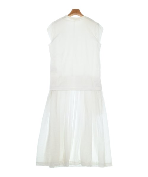 COMME des GARCONS COMME des GARCONS（コムデギャルソンコムデギャルソン）ワンピース 白 サイズ:S レディース/2200640443122