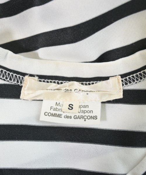 COMME des GARCONS COMME des GARCONS（コムデギャルソンコムデギャルソン）Tシャツ・カットソー 白 サイズ:S レディース/2200640443139