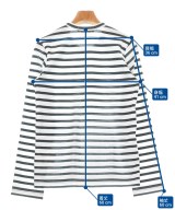 COMME des GARCONS COMME des GARCONS（コムデギャルソンコムデギャルソン）Tシャツ・カットソー 白 サイズ:S レディース/2200640443139