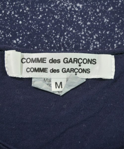 COMME des GARCONS COMME des GARCONS（コムデギャルソンコムデギャルソン）Tシャツ・カットソー 紺 サイズ:M レディース/2200642482068
