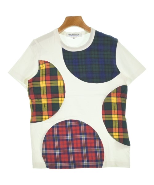 COMME des GARCONS COMME des GARCONS(コムデギャルソンコムデギャルソン)Tシャツ・カットソー 白 サイズ:M/2200642482099