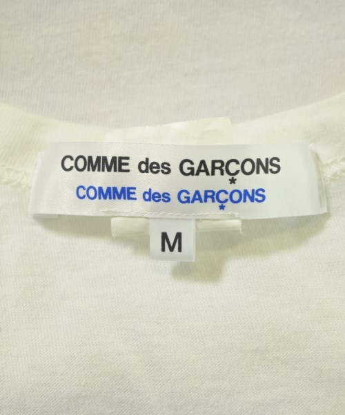 COMME des GARCONS COMME des GARCONS（コムデギャルソンコムデギャルソン）Tシャツ・カットソー 白 サイズ:M レディース/2200642482099
