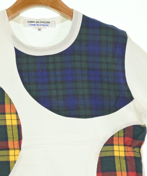 COMME des GARCONS COMME des GARCONS（コムデギャルソンコムデギャルソン）Tシャツ・カットソー 白 サイズ:M レディース/2200642482099