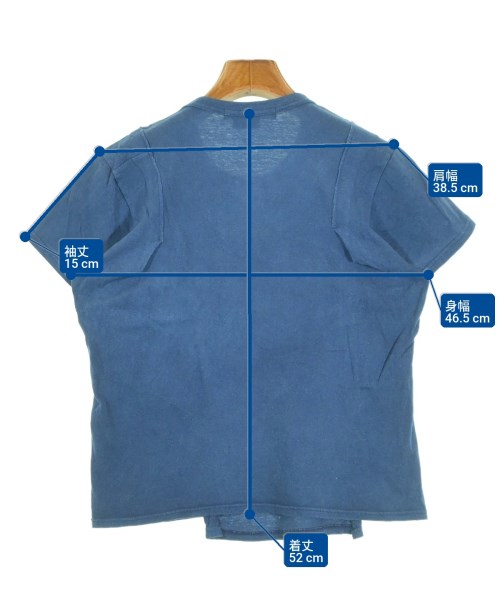 COMME des GARCONS COMME des GARCONS（コムデギャルソンコムデギャルソン）Tシャツ・カットソー 青 サイズ:M レディース/2200642482112