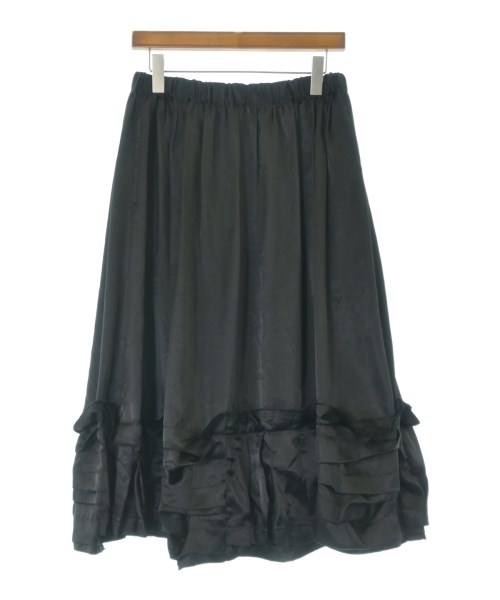COMME des GARCONS COMME des GARCONS(コムデギャルソンコムデギャルソン)ロング・マキシ丈スカート 黒 サイズ:S/2200642547071