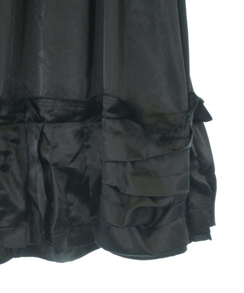 COMME des GARCONS COMME des GARCONS（コムデギャルソンコムデギャルソン）ロング・マキシ丈スカート 黒 サイズ:S レディース/2200642547071