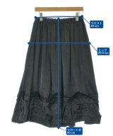 COMME des GARCONS COMME des GARCONS（コムデギャルソンコムデギャルソン）ロング・マキシ丈スカート 黒 サイズ:S レディース/2200642547071