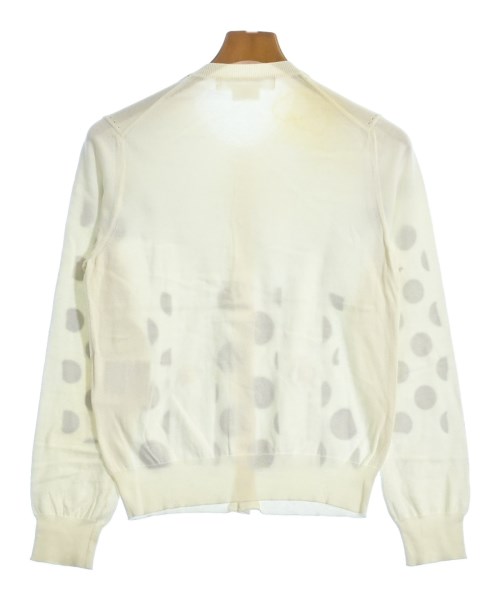 COMME des GARCONS COMME des GARCONS（コムデギャルソンコムデギャルソン）カーディガン 白 サイズ:XS レディース/2200642547118