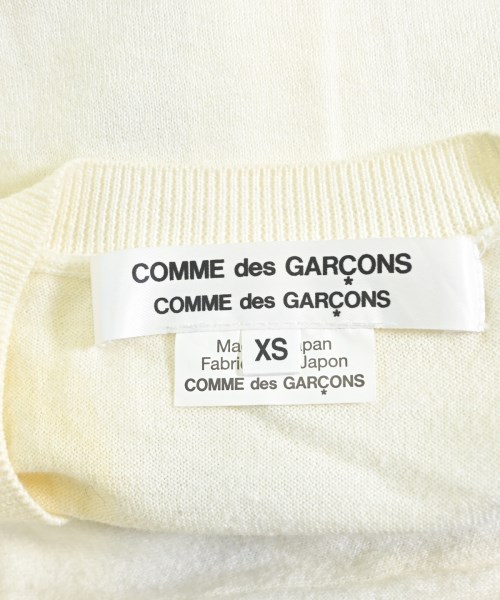 COMME des GARCONS COMME des GARCONS（コムデギャルソンコムデギャルソン）カーディガン 白 サイズ:XS レディース/2200642547118