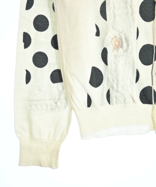 COMME des GARCONS COMME des GARCONS（コムデギャルソンコムデギャルソン）カーディガン 白 サイズ:XS レディース/2200642547118